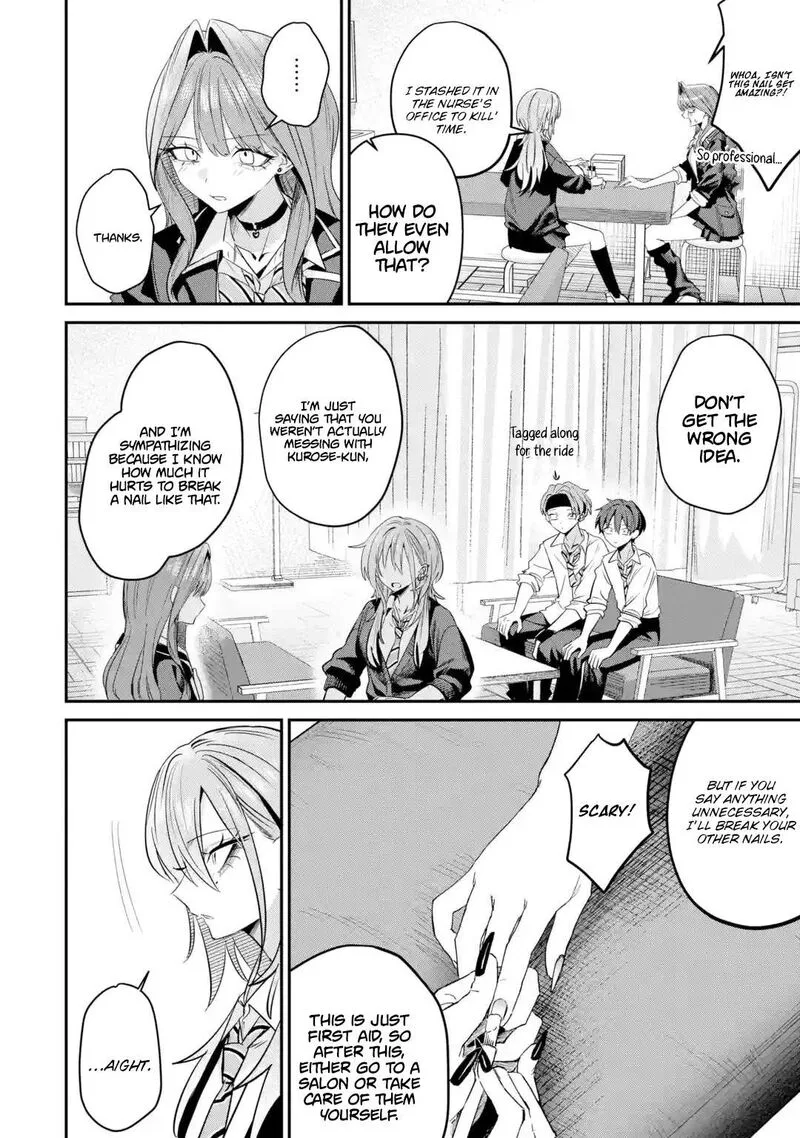 Haimiya-senpai wa Kowakute Kawaii Chapter 32 page 8