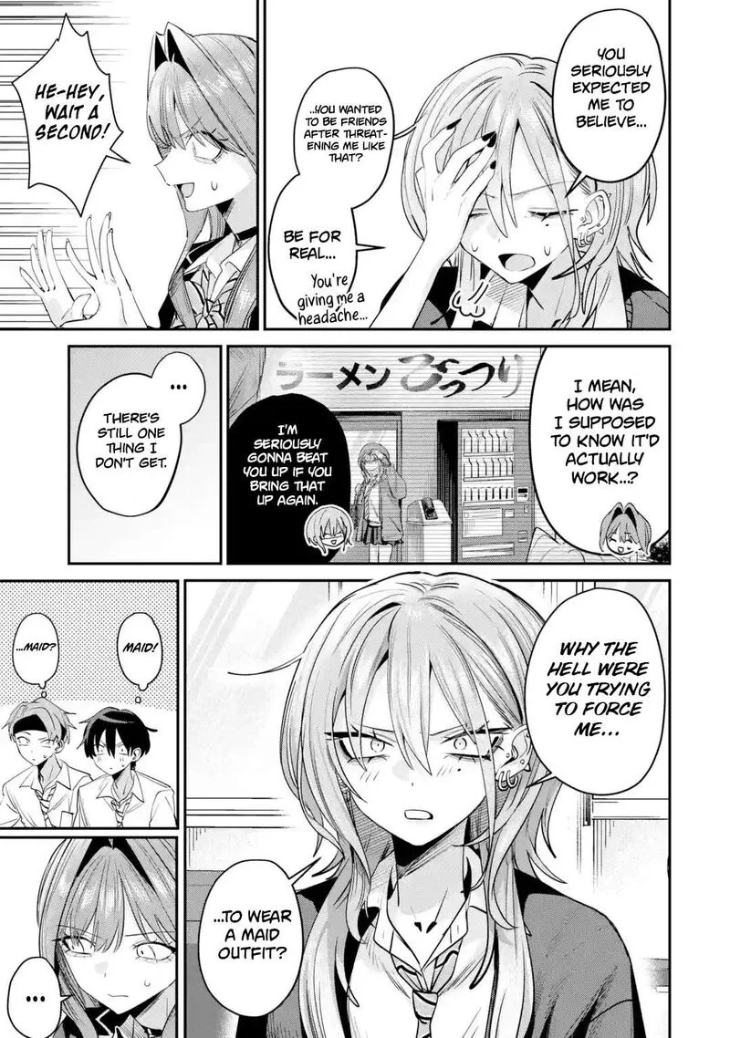 Haimiya-senpai wa Kowakute Kawaii Chapter 32 page 21