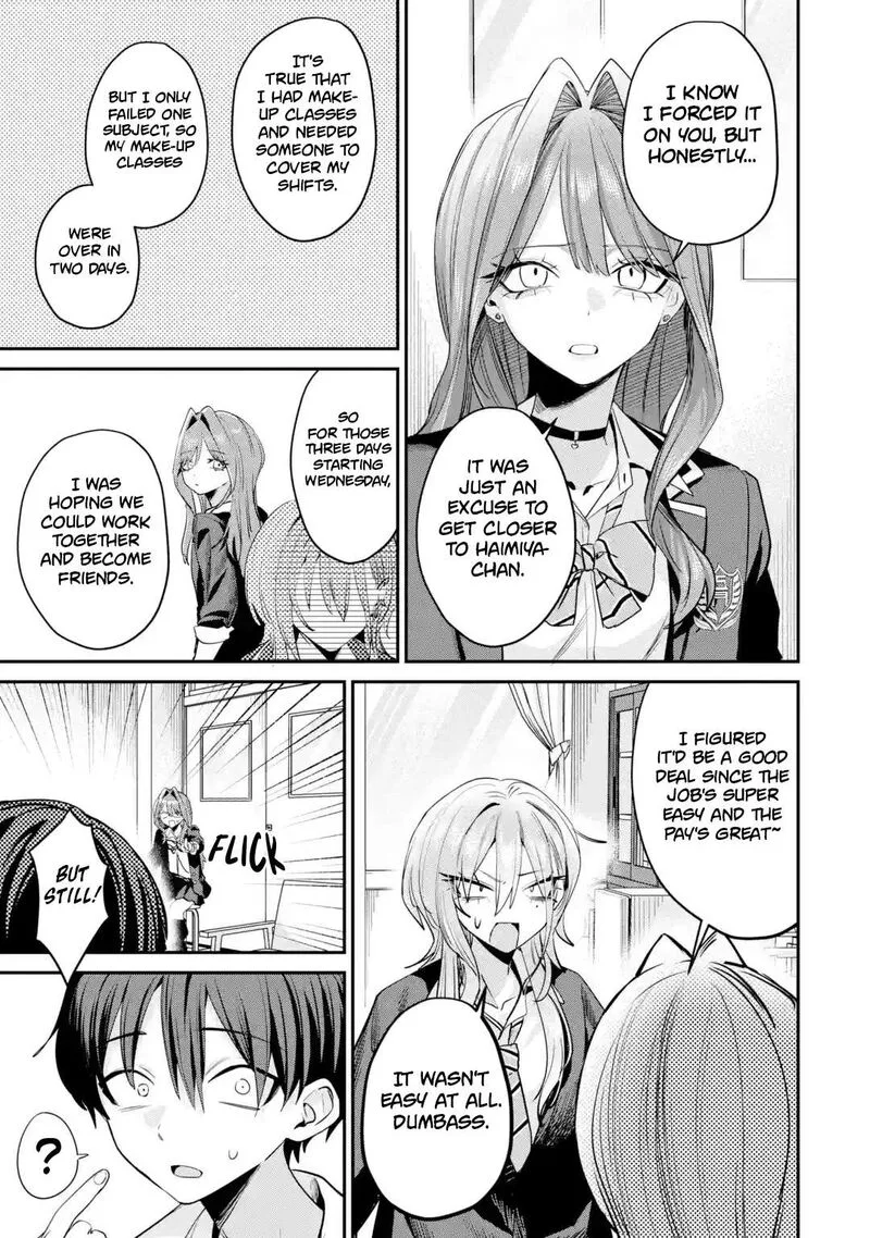 Haimiya-senpai wa Kowakute Kawaii Chapter 32 page 19