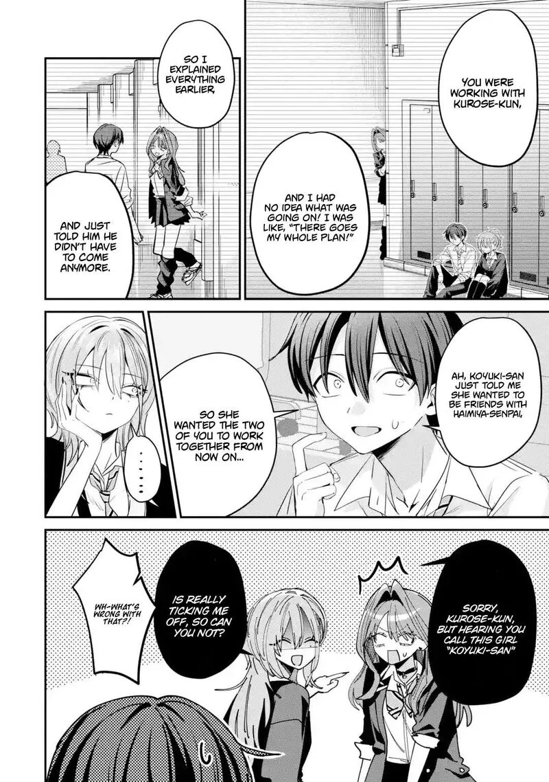 Haimiya-senpai wa Kowakute Kawaii Chapter 32 page 20