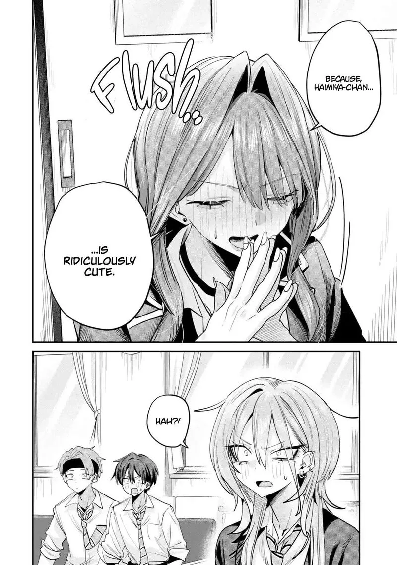Haimiya-senpai wa Kowakute Kawaii Chapter 32 page 22