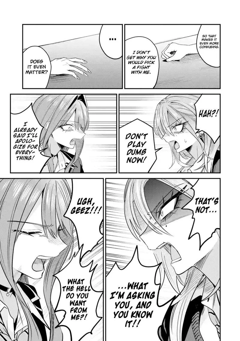 Haimiya-senpai wa Kowakute Kawaii Chapter 32 page 13