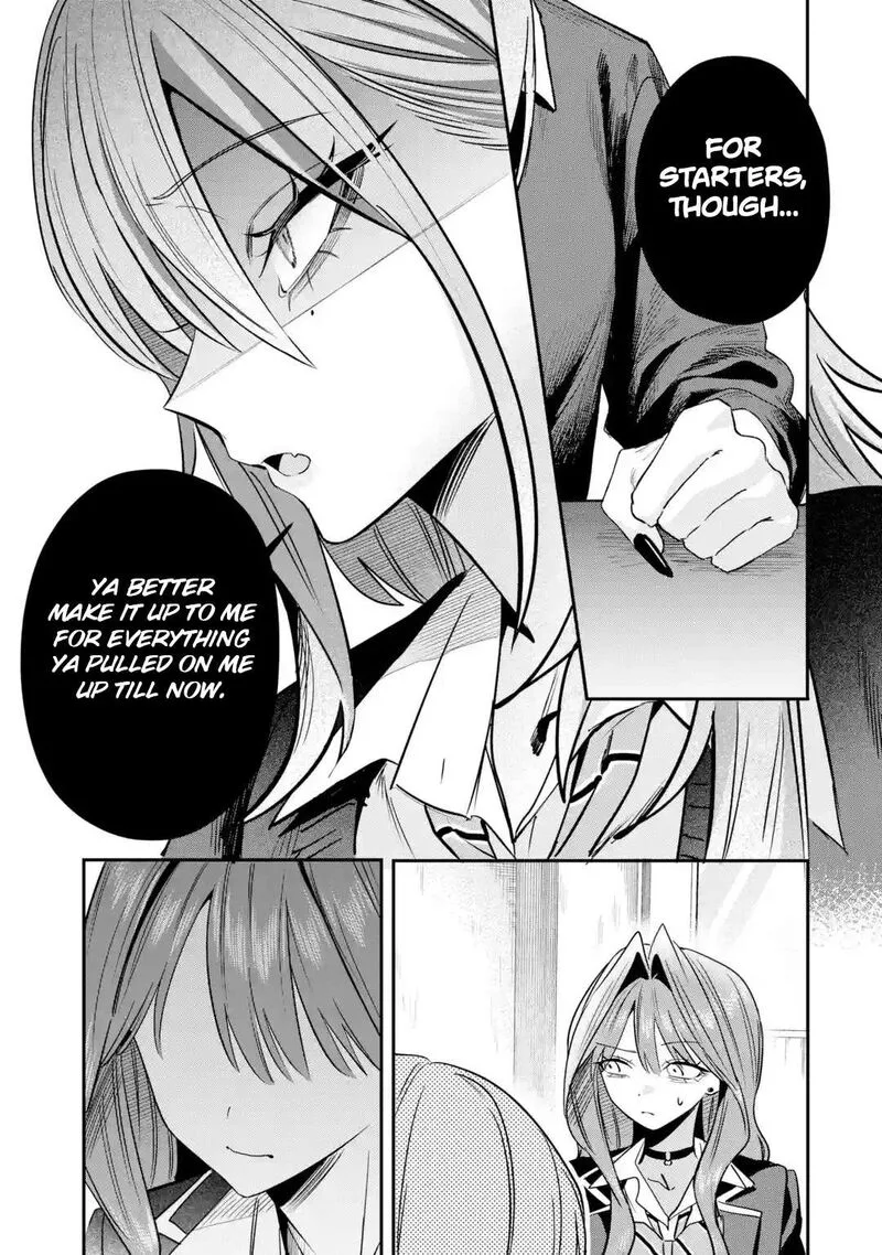 Haimiya-senpai wa Kowakute Kawaii Chapter 33 page 9
