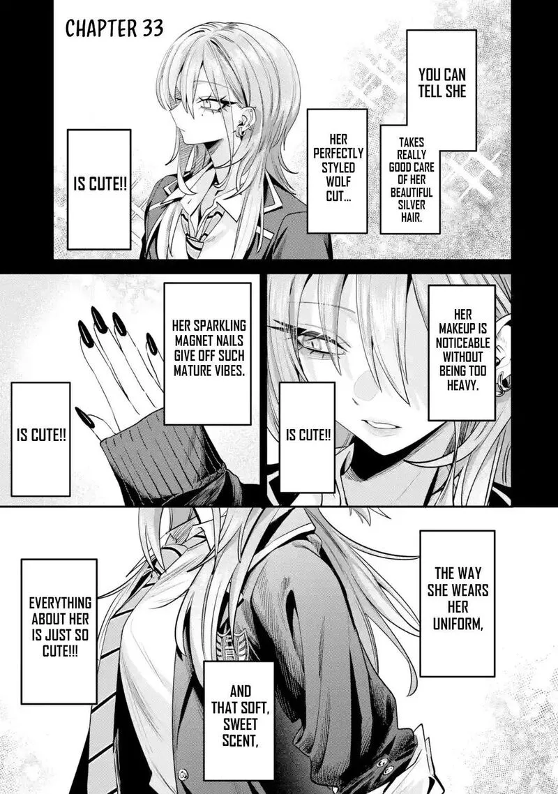Haimiya-senpai wa Kowakute Kawaii Chapter 33 page 1