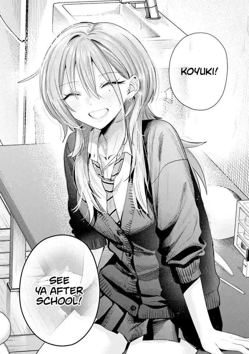 Haimiya-senpai wa Kowakute Kawaii Chapter 33 page 20