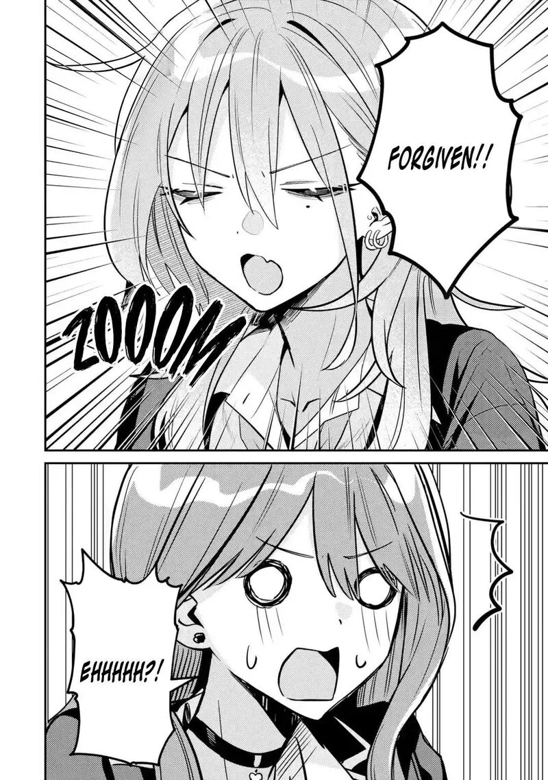 Haimiya-senpai wa Kowakute Kawaii Chapter 33 page 12