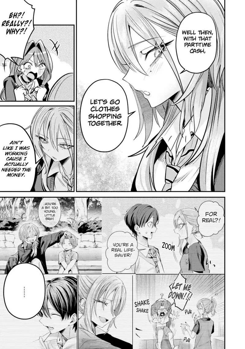 Haimiya-senpai wa Kowakute Kawaii Chapter 33 page 17