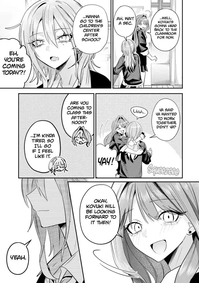 Haimiya-senpai wa Kowakute Kawaii Chapter 33 page 19