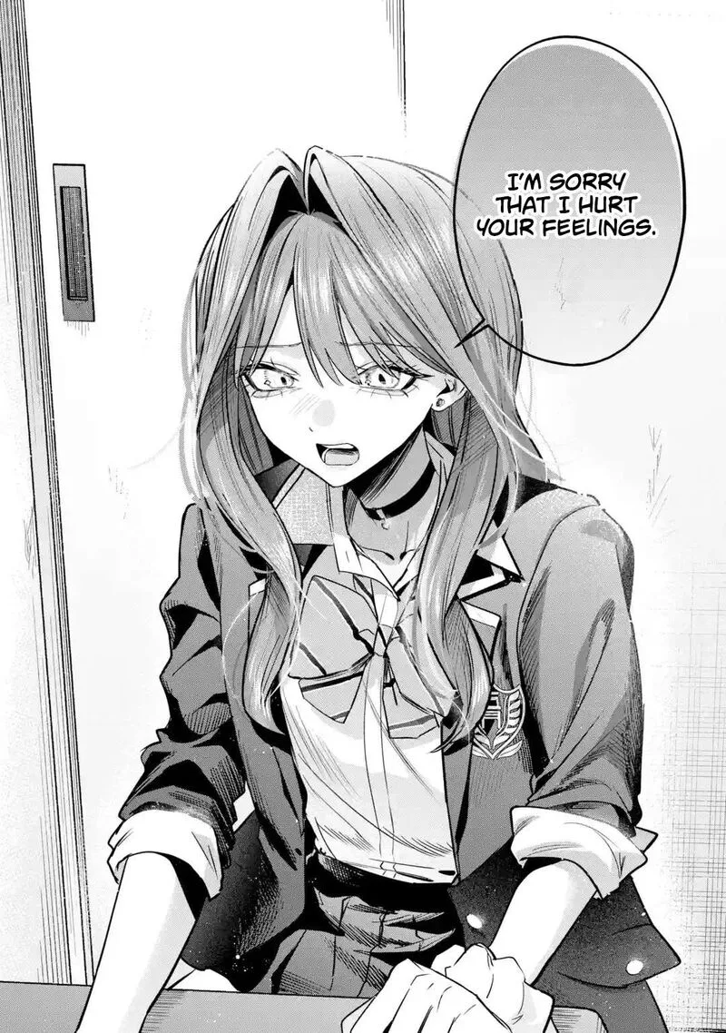 Haimiya-senpai wa Kowakute Kawaii Chapter 33 page 10