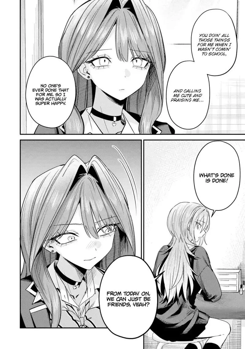 Haimiya-senpai wa Kowakute Kawaii Chapter 33 page 14