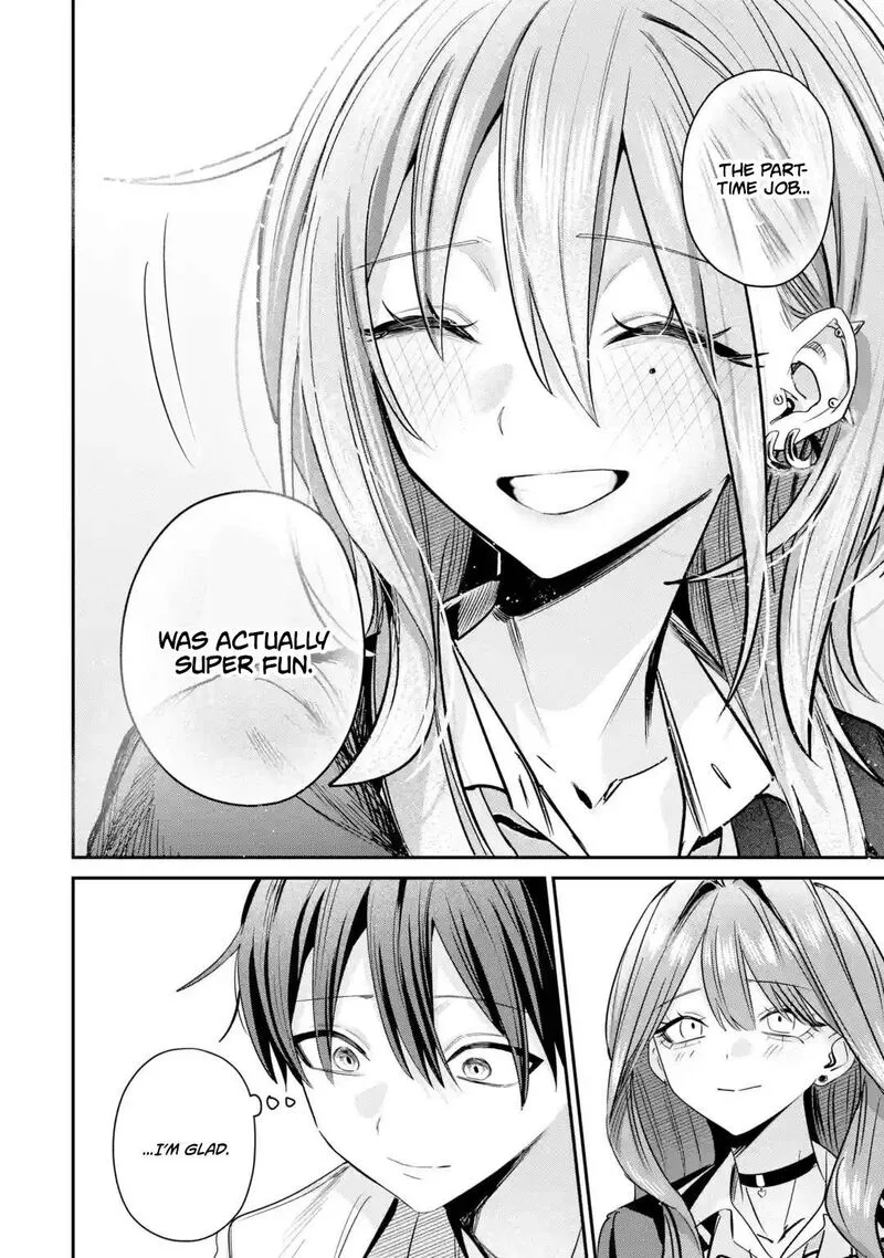 Haimiya-senpai wa Kowakute Kawaii Chapter 33 page 18
