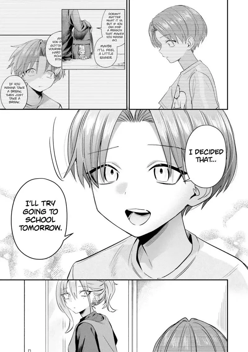 Haimiya-senpai wa Kowakute Kawaii Chapter 34 page 4
