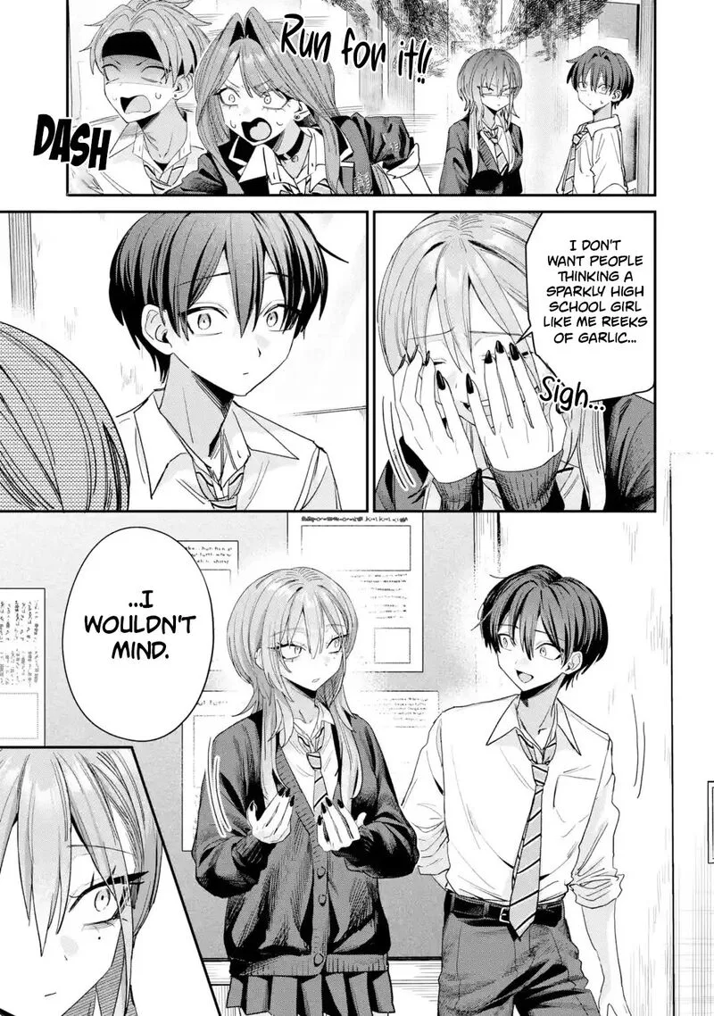 Haimiya-senpai wa Kowakute Kawaii Chapter 34 page 12