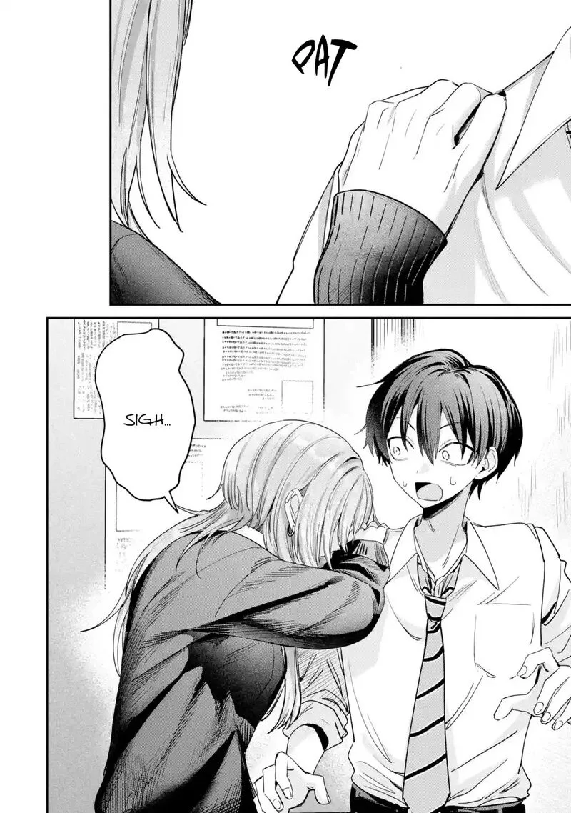 Haimiya-senpai wa Kowakute Kawaii Chapter 34 page 13