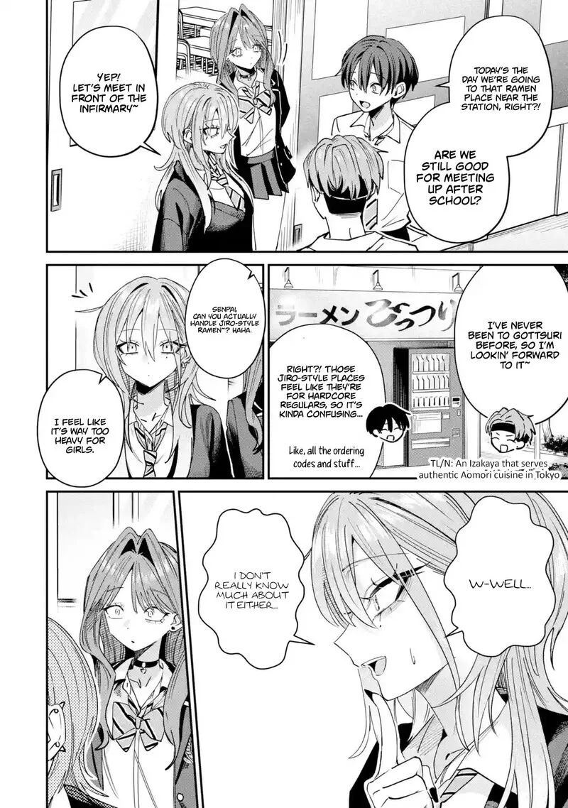 Haimiya-senpai wa Kowakute Kawaii Chapter 34 page 9