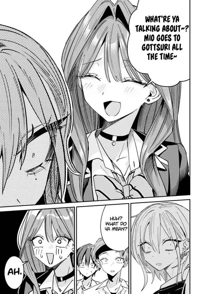 Haimiya-senpai wa Kowakute Kawaii Chapter 34 page 10