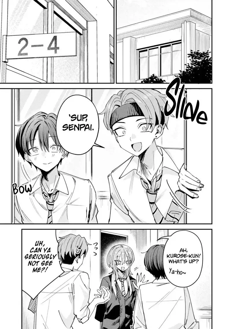 Haimiya-senpai wa Kowakute Kawaii Chapter 34 page 8