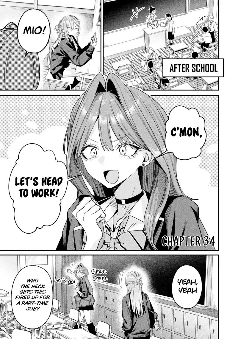 Haimiya-senpai wa Kowakute Kawaii Chapter 34 page 2