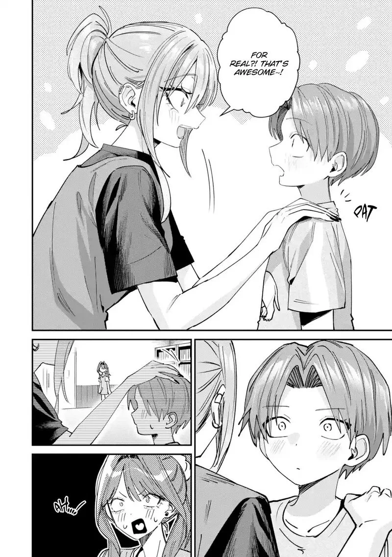 Haimiya-senpai wa Kowakute Kawaii Chapter 34 page 5
