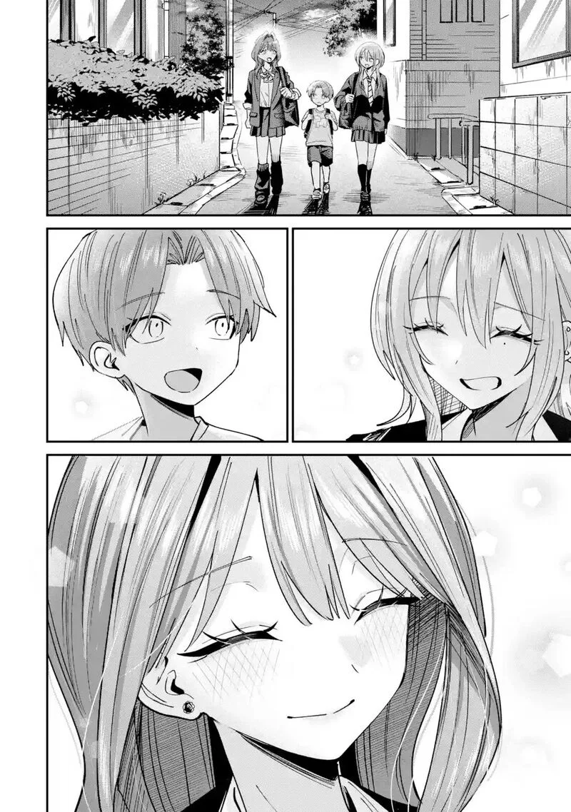 Haimiya-senpai wa Kowakute Kawaii Chapter 34 page 7