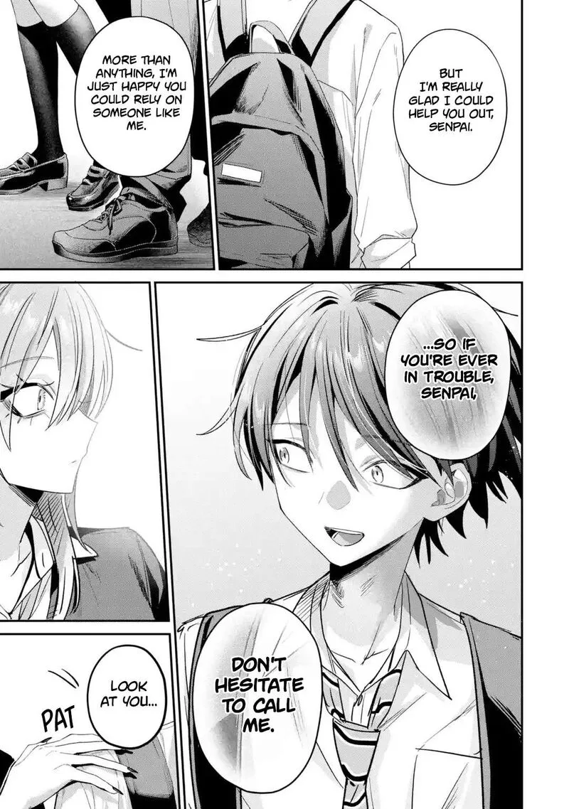 Haimiya-senpai wa Kowakute Kawaii Chapter 35 page 12