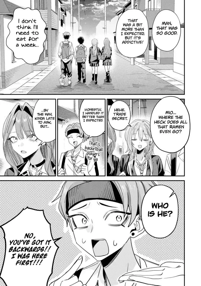 Haimiya-senpai wa Kowakute Kawaii Chapter 35 page 8