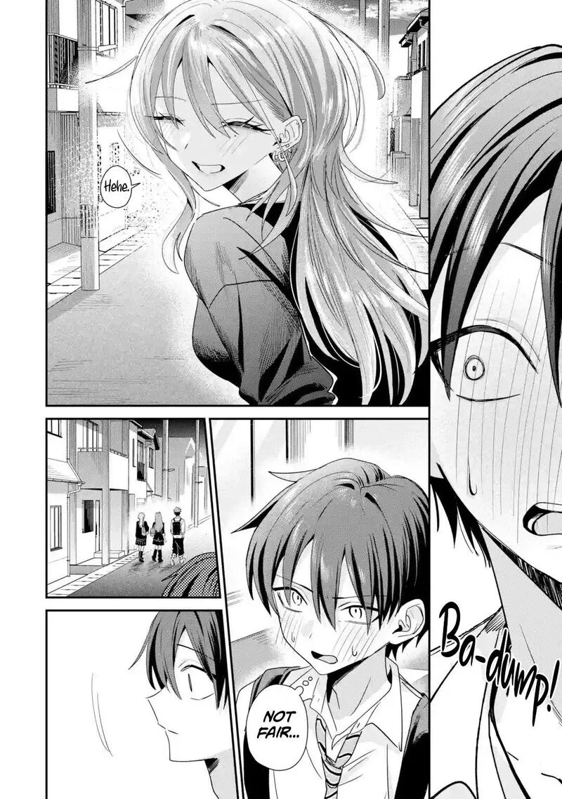 Haimiya-senpai wa Kowakute Kawaii Chapter 35 page 14