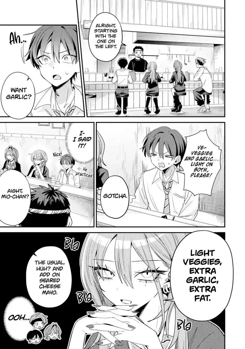 Haimiya-senpai wa Kowakute Kawaii Chapter 35 page 4