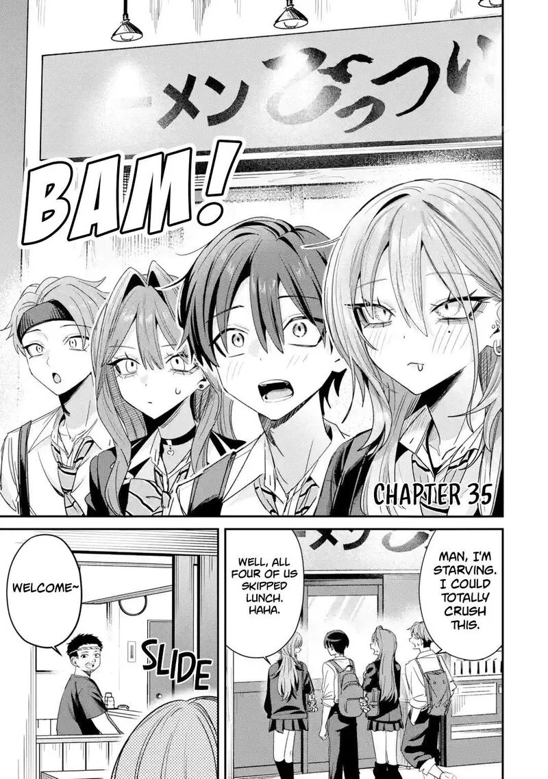 Haimiya-senpai wa Kowakute Kawaii Chapter 35 page 2
