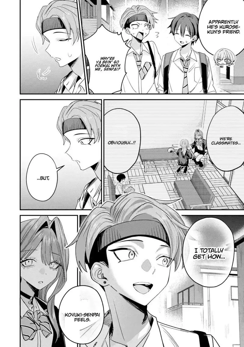 Haimiya-senpai wa Kowakute Kawaii Chapter 35 page 9