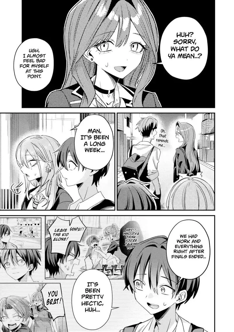 Haimiya-senpai wa Kowakute Kawaii Chapter 35 page 10