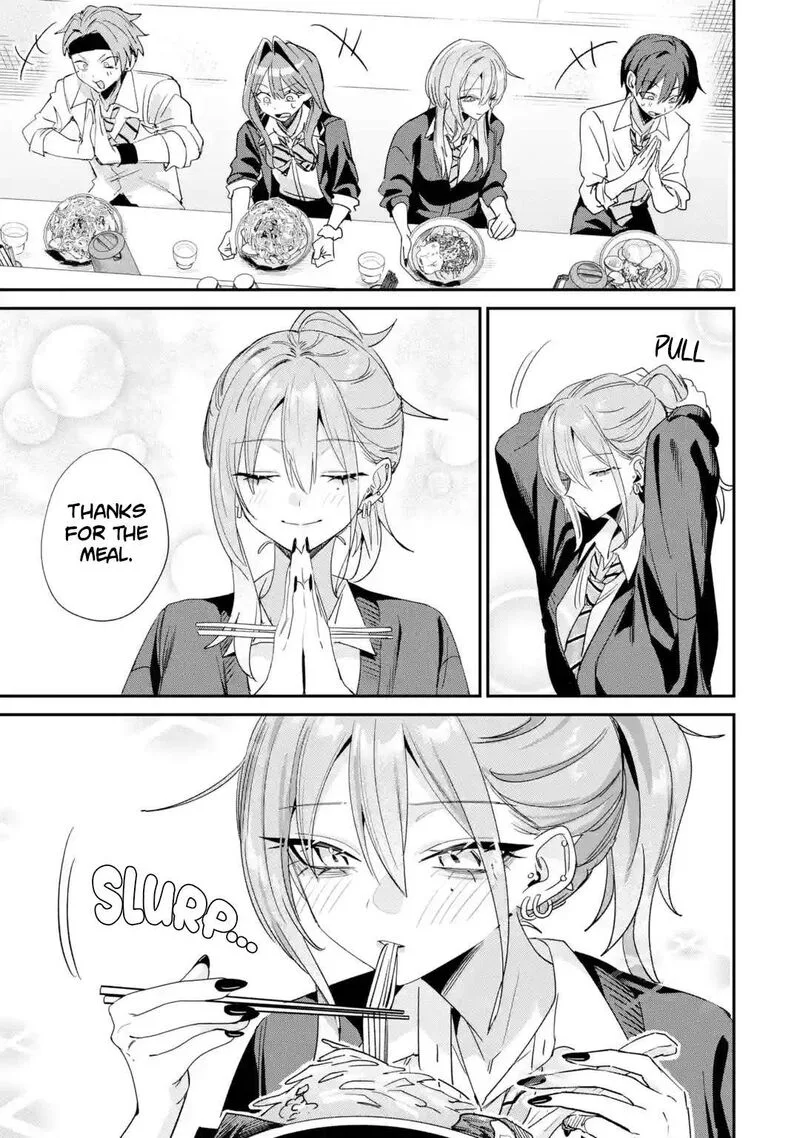 Haimiya-senpai wa Kowakute Kawaii Chapter 35 page 6