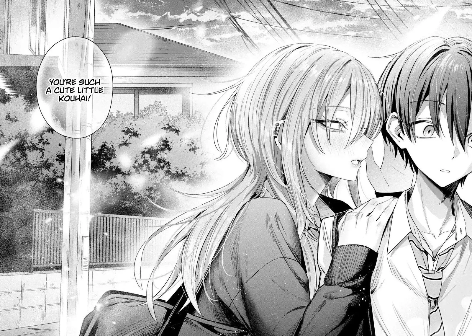 Haimiya-senpai wa Kowakute Kawaii Chapter 35 page 13