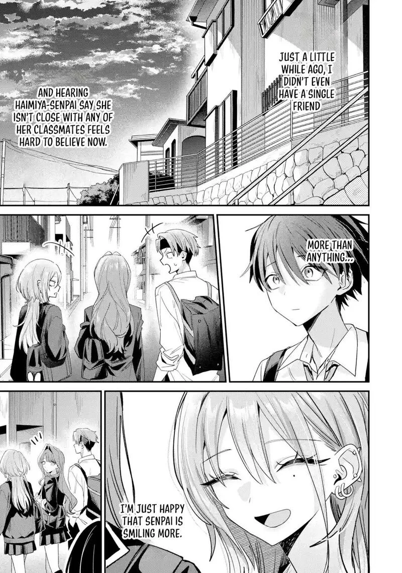 Haimiya-senpai wa Kowakute Kawaii Chapter 35 page 15