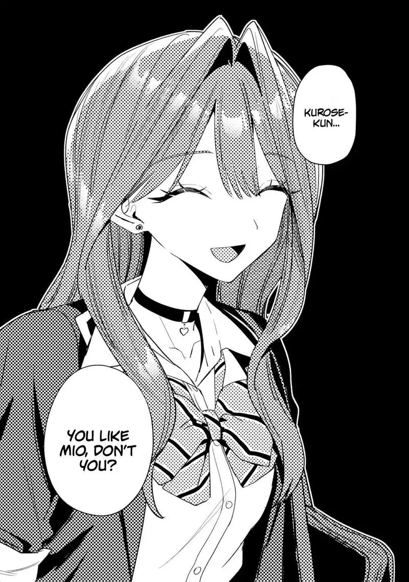 Haimiya-senpai wa Kowakute Kawaii Chapter 35 page 17