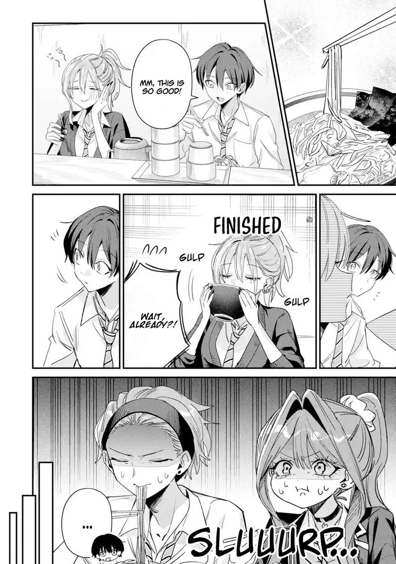 Haimiya-senpai wa Kowakute Kawaii Chapter 35 page 7
