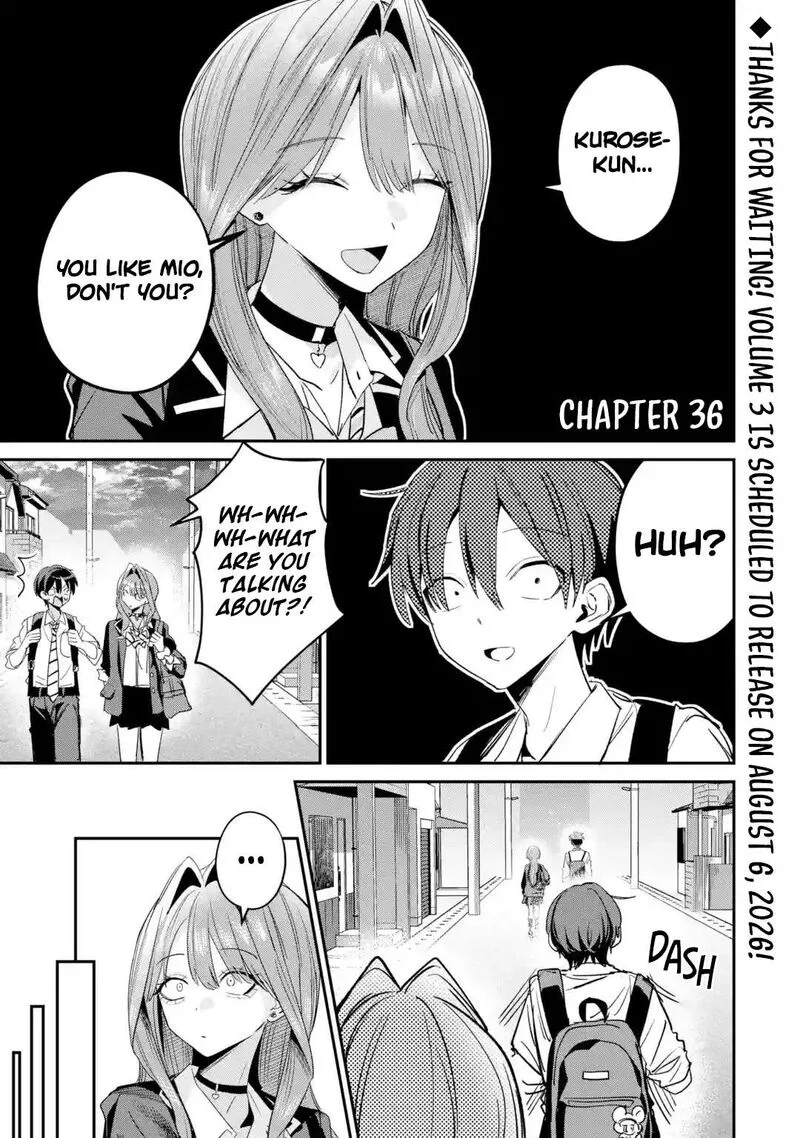 Haimiya-senpai wa Kowakute Kawaii Chapter 36 page 2