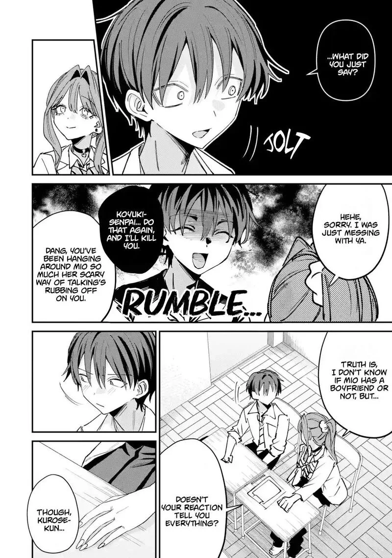 Haimiya-senpai wa Kowakute Kawaii Chapter 36 page 9