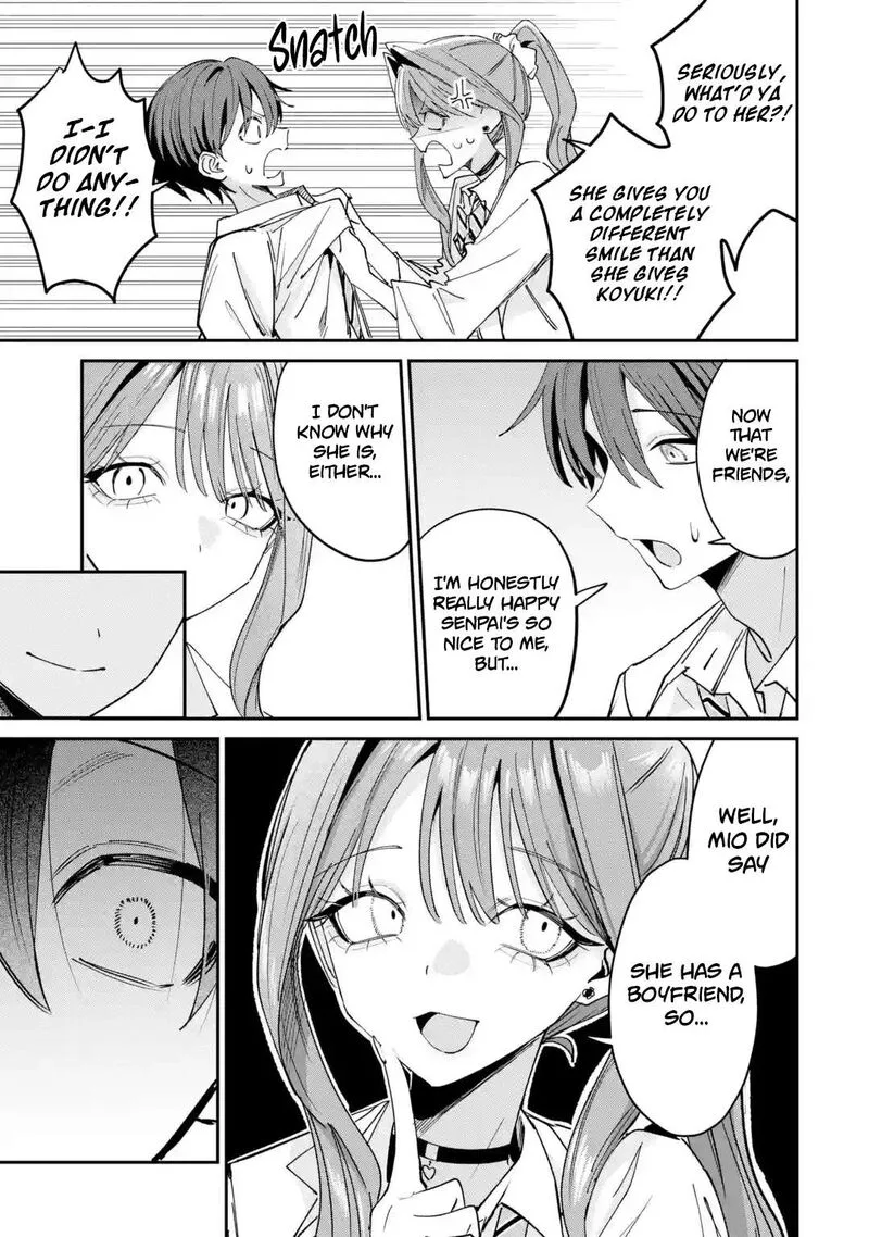Haimiya-senpai wa Kowakute Kawaii Chapter 36 page 8