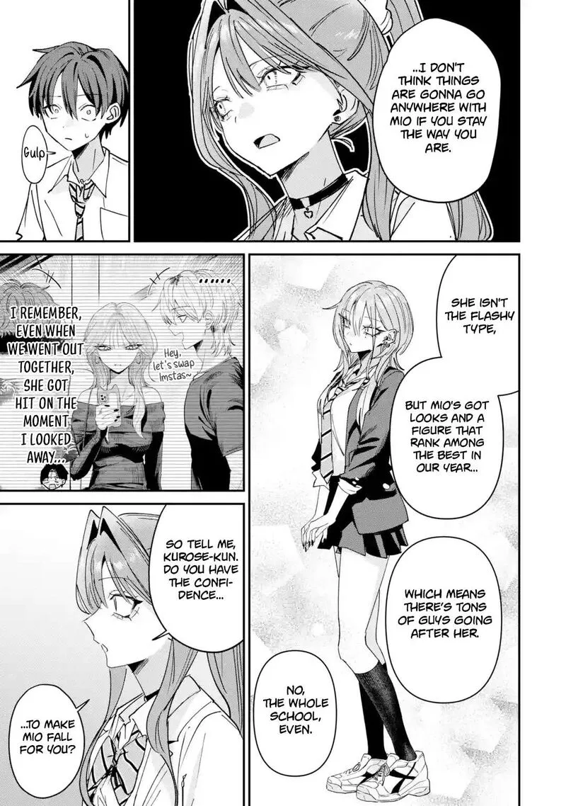 Haimiya-senpai wa Kowakute Kawaii Chapter 36 page 10