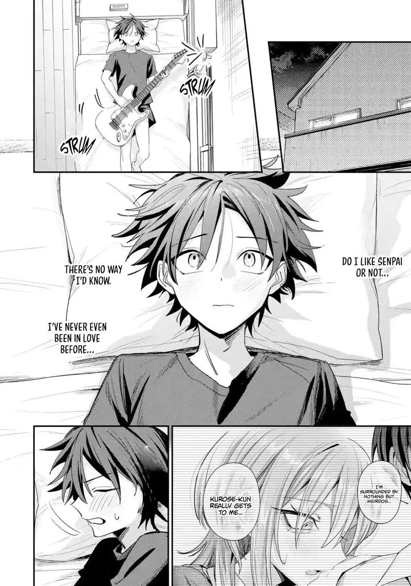Haimiya-senpai wa Kowakute Kawaii Chapter 36 page 3