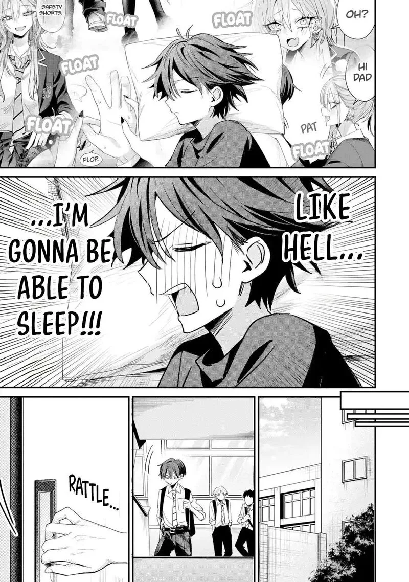 Haimiya-senpai wa Kowakute Kawaii Chapter 36 page 4