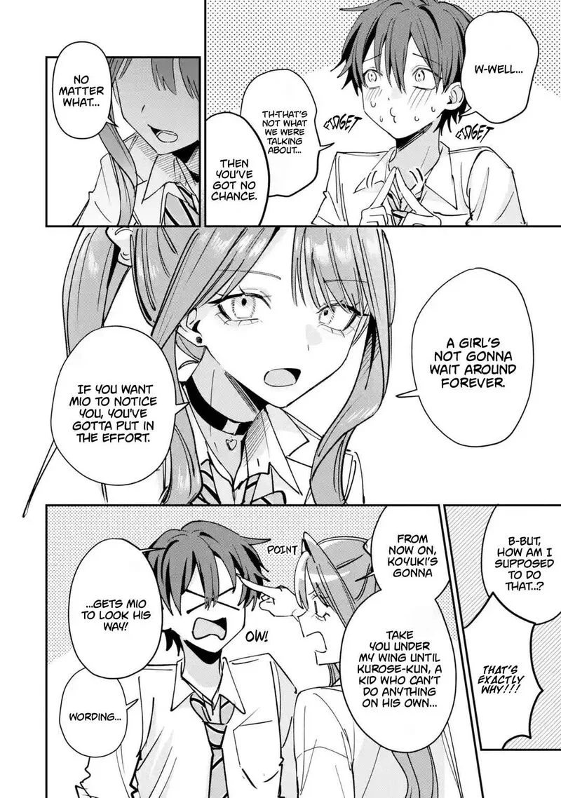 Haimiya-senpai wa Kowakute Kawaii Chapter 36 page 11
