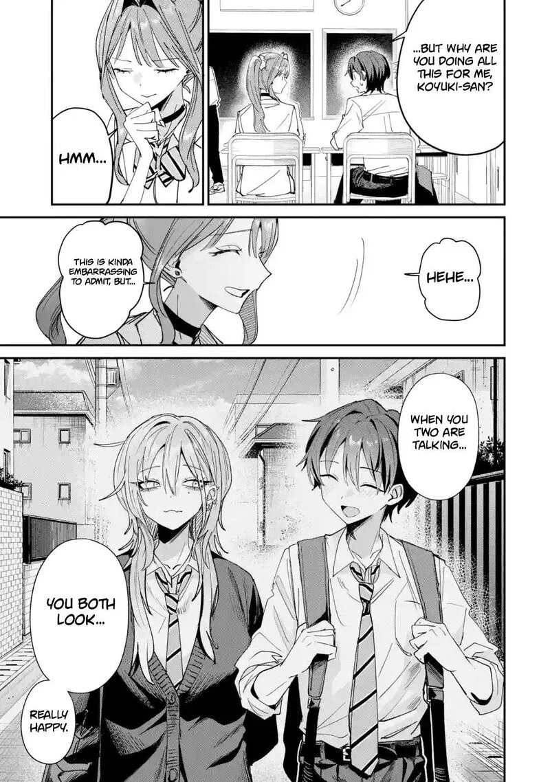Haimiya-senpai wa Kowakute Kawaii Chapter 36 page 12