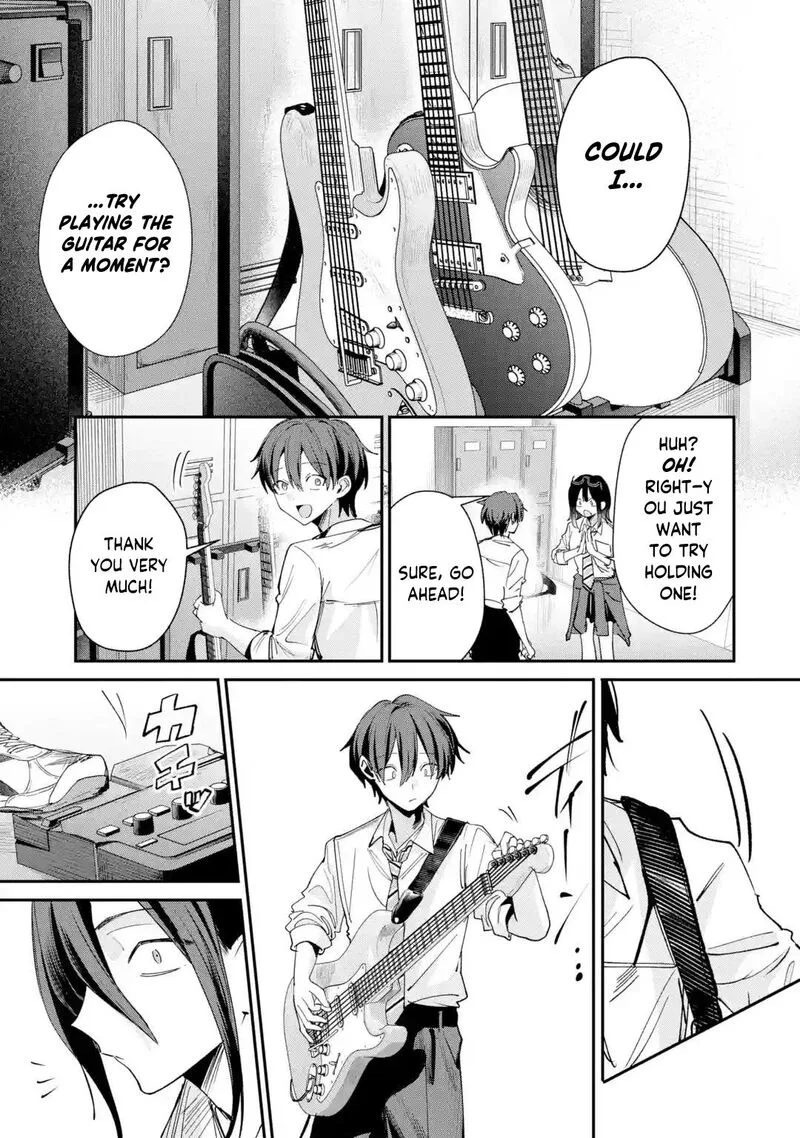 Haimiya-senpai wa Kowakute Kawaii Chapter 37 page 10