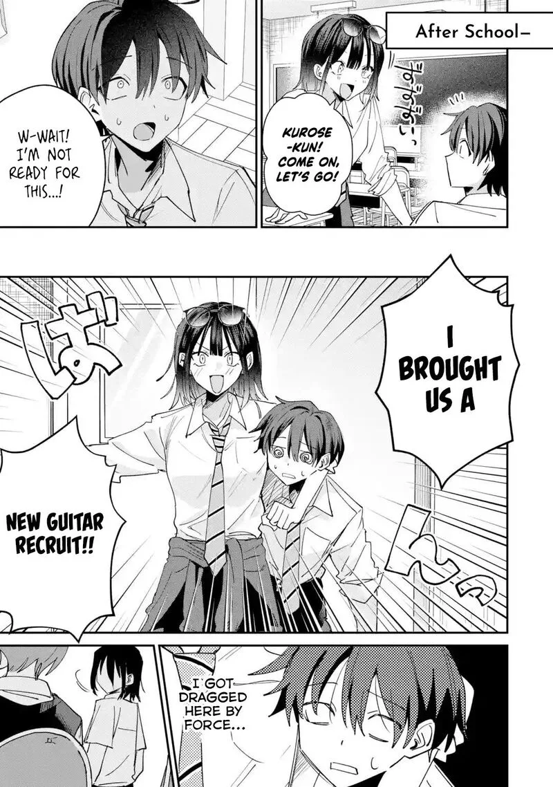 Haimiya-senpai wa Kowakute Kawaii Chapter 37 page 4