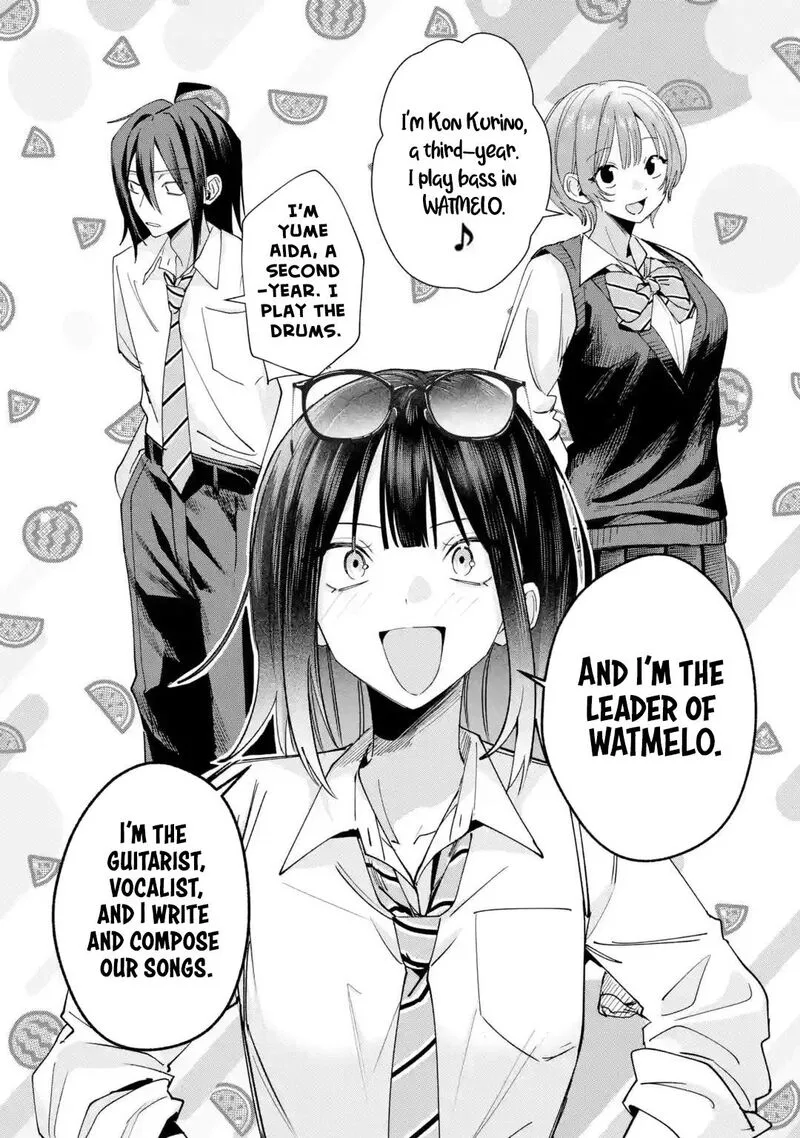 Haimiya-senpai wa Kowakute Kawaii Chapter 37 page 6