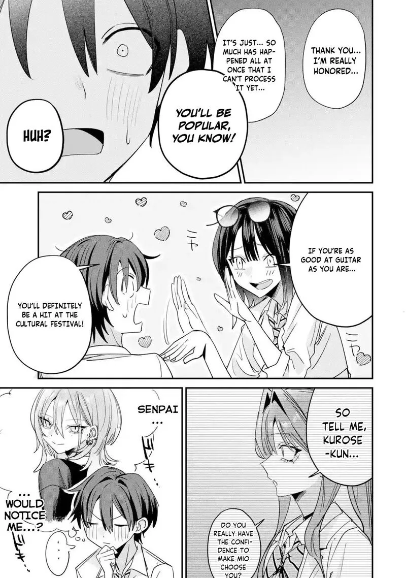 Haimiya-senpai wa Kowakute Kawaii Chapter 37 page 16
