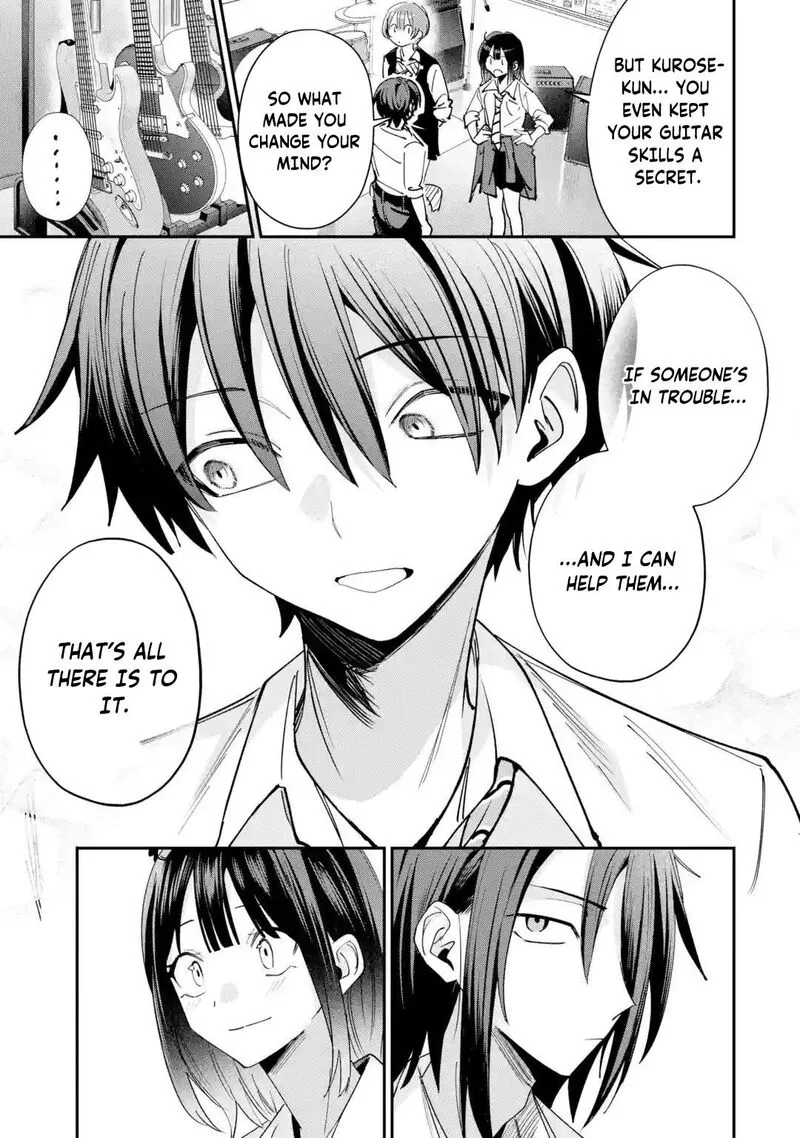 Haimiya-senpai wa Kowakute Kawaii Chapter 37 page 18