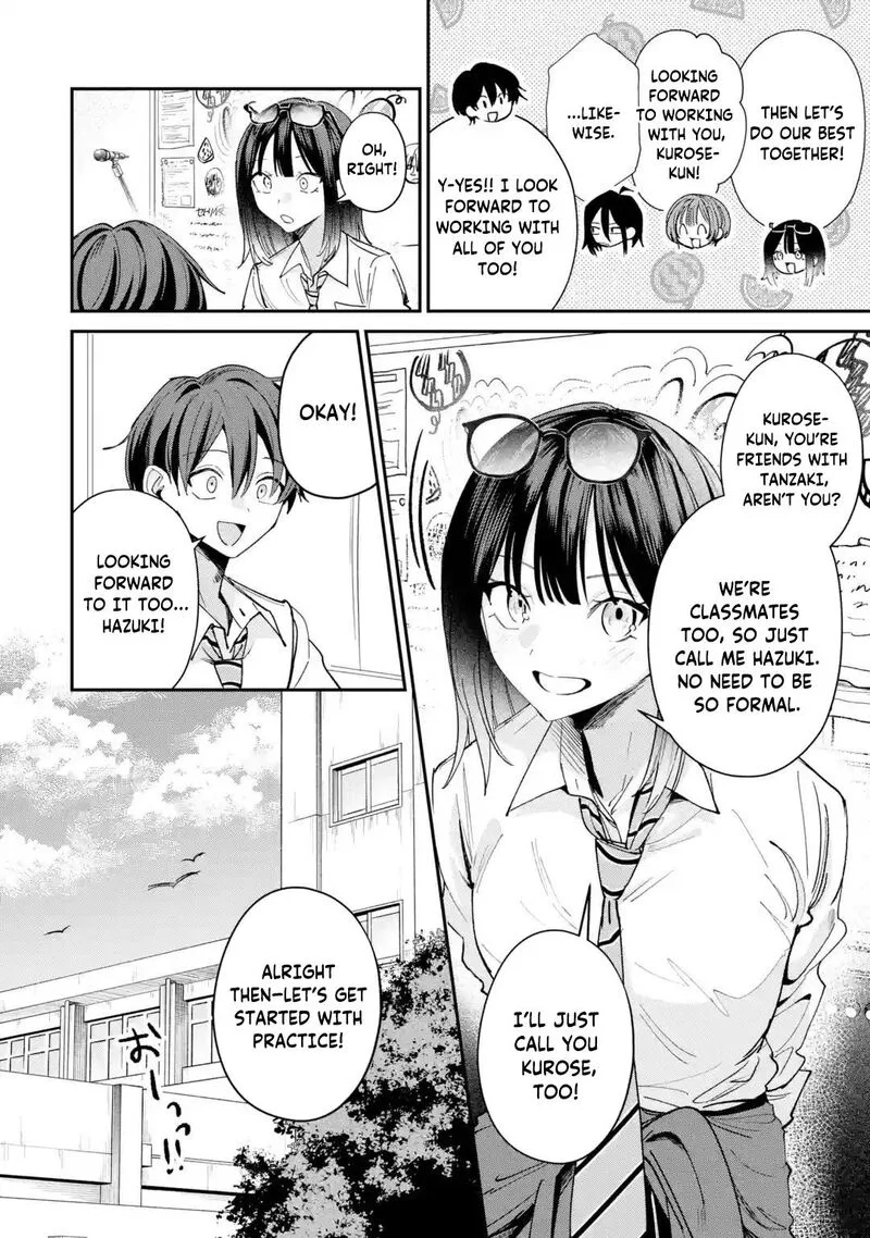 Haimiya-senpai wa Kowakute Kawaii Chapter 37 page 19